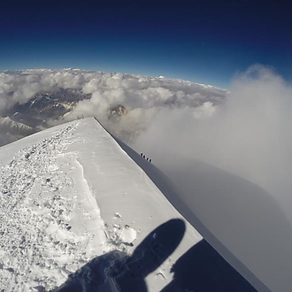 Tráva s Jarošem na K2